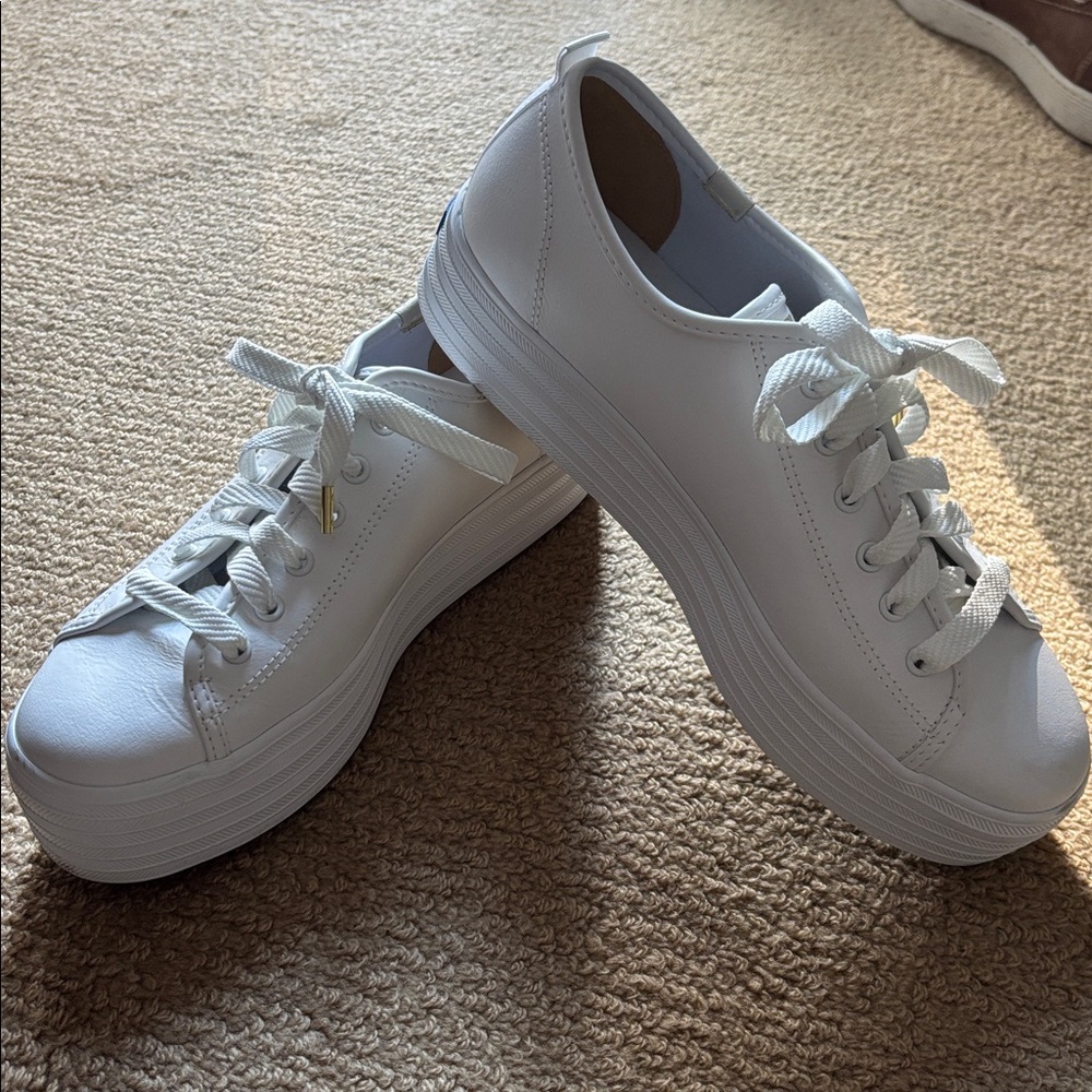Women’s Keds Platform Triple Up Lace Up Sneakers